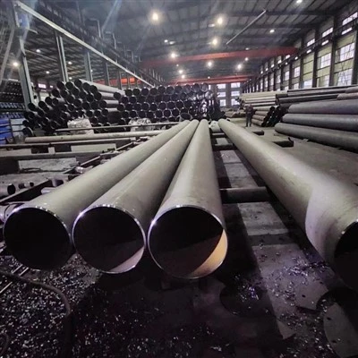 ASTM A691 EFW कार्बन और मिश्र धातु स्टील पाइप